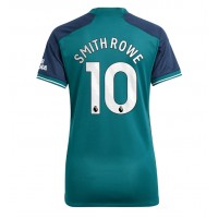 Maglie da calcio Arsenal Emile Smith Rowe #10 Terza Maglia Femminile 2023-24 Manica Corta